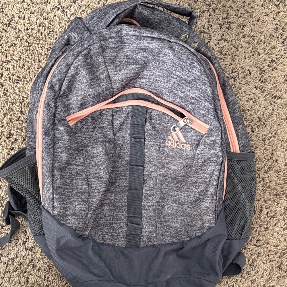 Adidas Gray Backpack